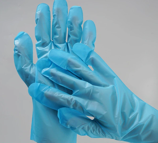 Disposable Tpu Gloves Thickened Plastic Film Catering Takeaway Kitchen Gloves TPU Material For Gloves