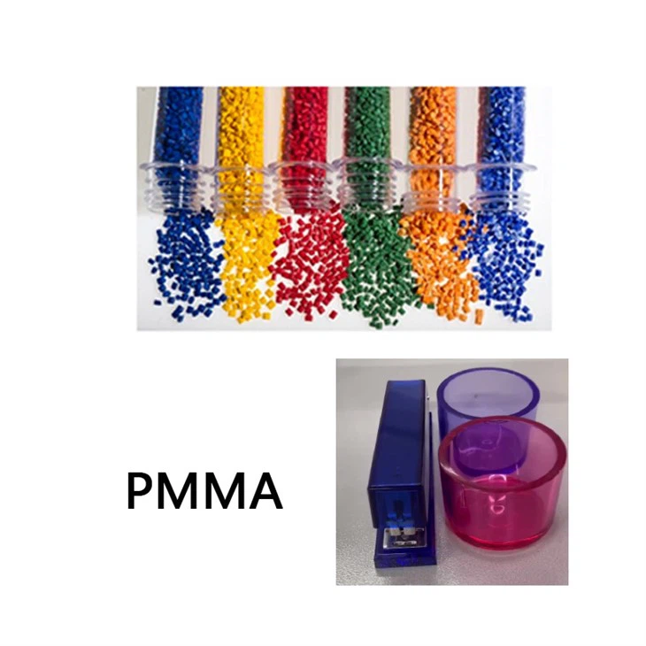 PMMA transparent color masterbatch
