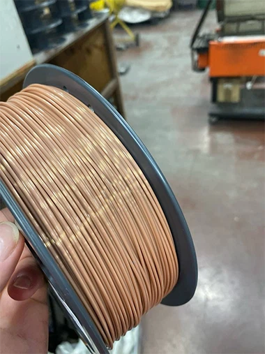 PLA silk masterbatch in filament