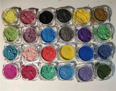 Color Pearlescent Pigment For Plastic